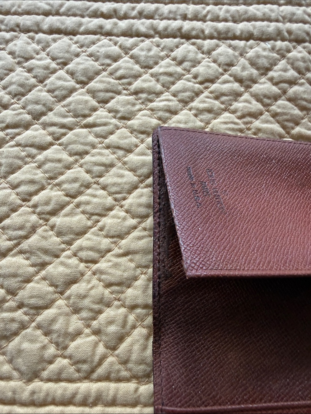 Louis Vuitton Monogram Notebook Mini - Picture 6 of 6